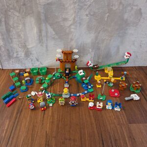 LEGO Super Mario Lot Complete Sets and Add-On Power Packs Fire Penguin Propeller